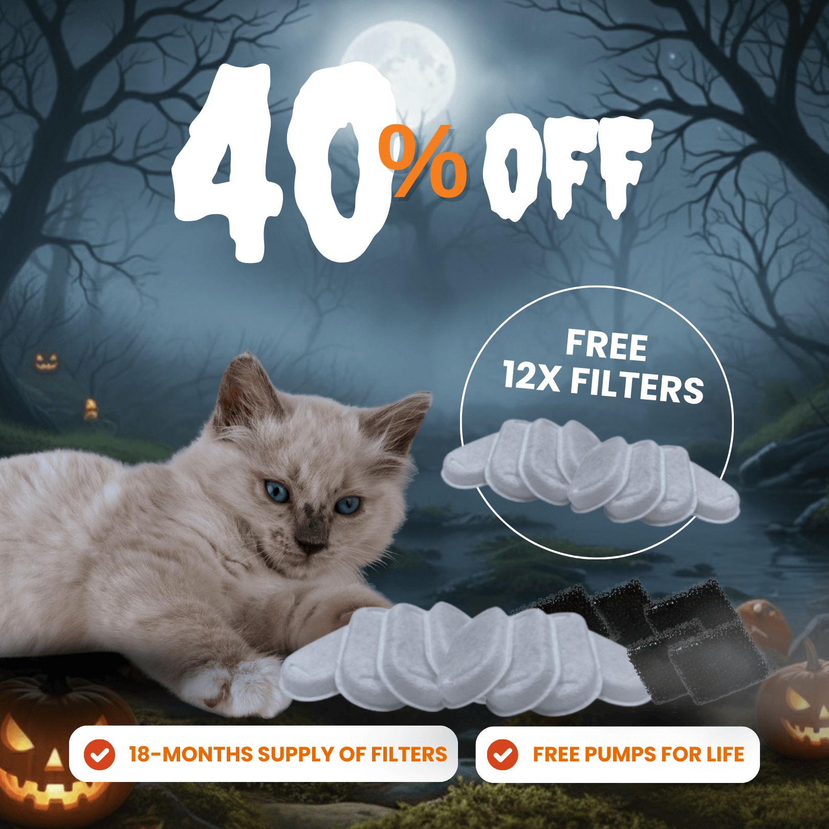 24x Filter Sets + 12x FREE - Filters for Wireless 2.0 and 2.2L