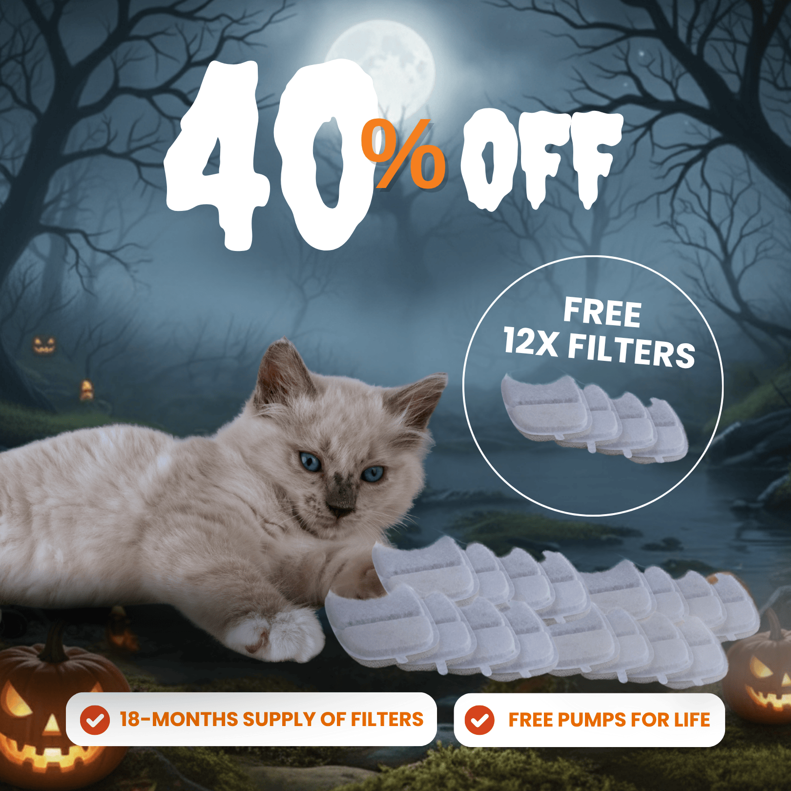 24x Filter Sets + 12x FREE - Wireless Filters