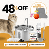 The KittySpout™ - 2.2L Hydration & Health Bundle