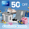 The KittySpout™ - 2.2L Value Bundle