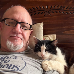 Michael Bramer, Cat Dad