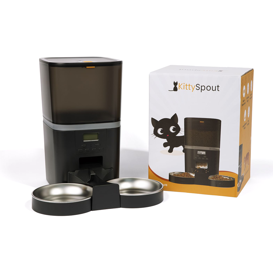 The KittyFeeder™ - Automatic Cat Feeder