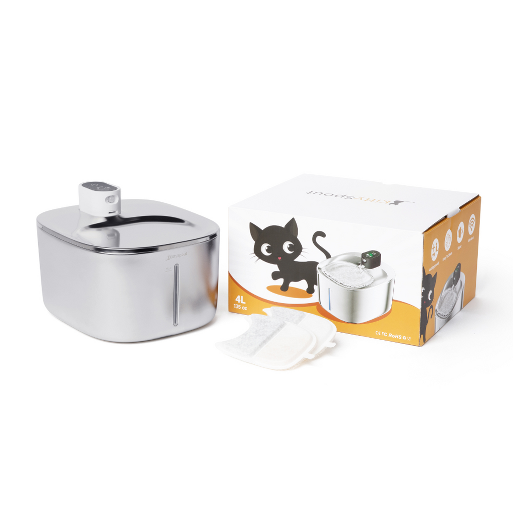 The KittySpout™ - Wireless Fountain