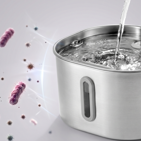 Stainless Steel [That Blocks Bacteria]