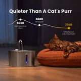 The KittySpout™ - 2.2L Fountain 2–month Kit LP TEST thumbnail