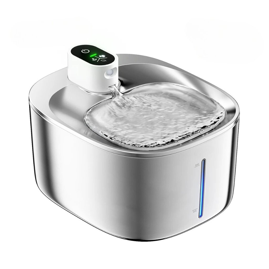 Refurbished The KittySpout - Wireless Fountain - 2 Month: Wireless KittySpout + 4 filter sets + free gift
