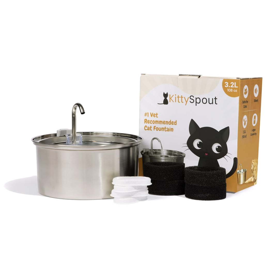 Kit de salud y felicidad para gatos The KittySpout™