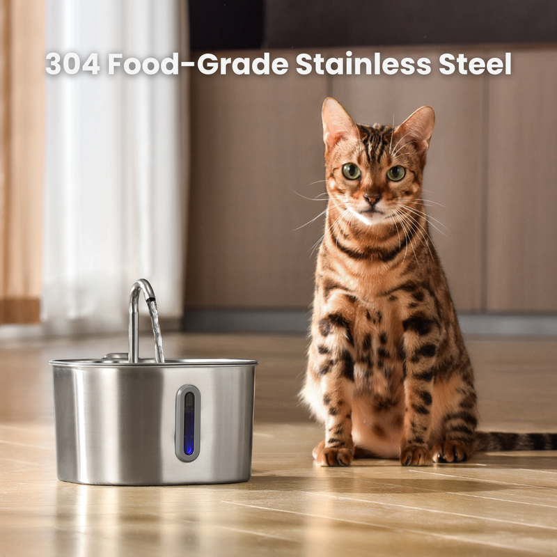 The KittySpout™ - 2.2L Fountain 2–month Kit LP TEST