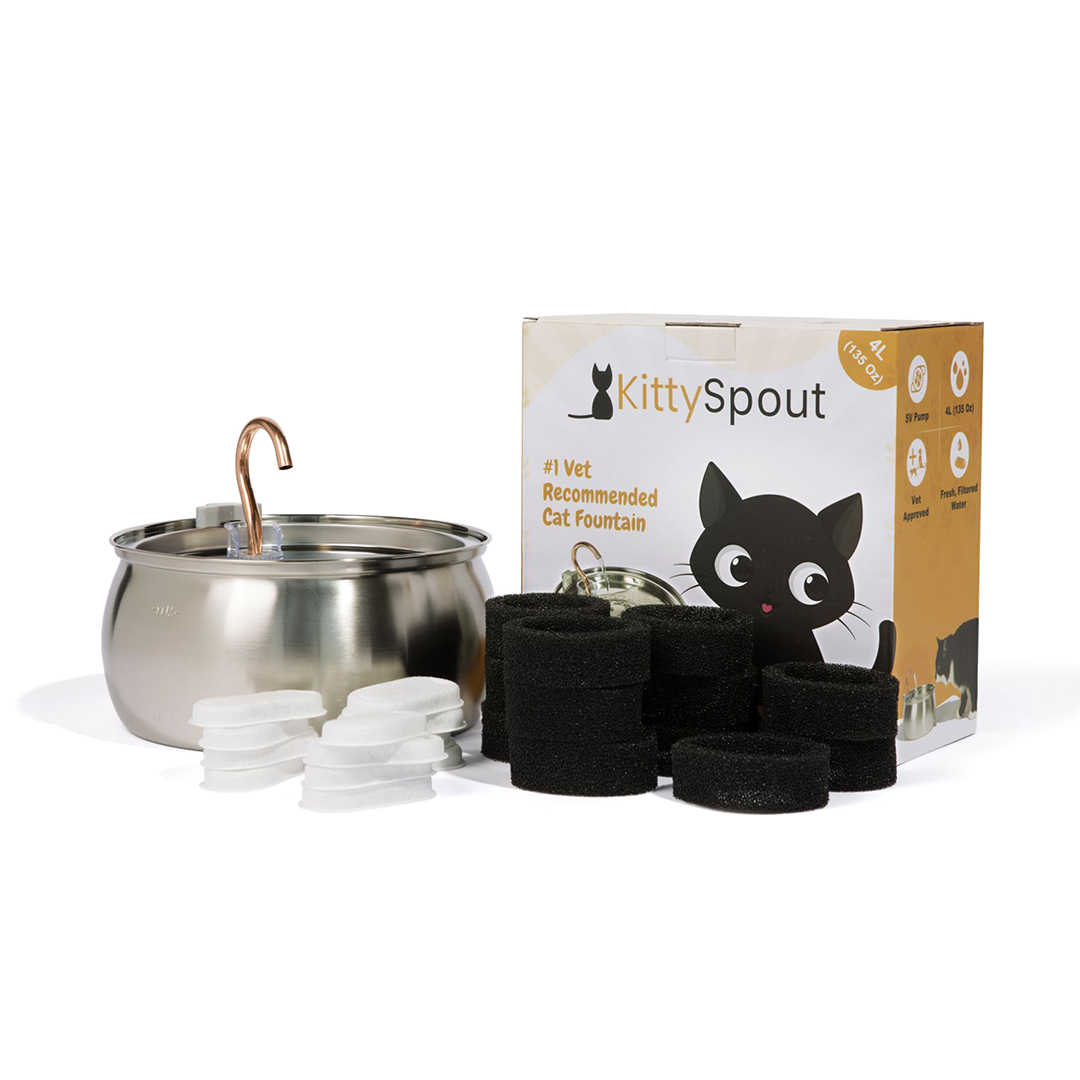 Kit de salud y felicidad para gatos The KittySpout™