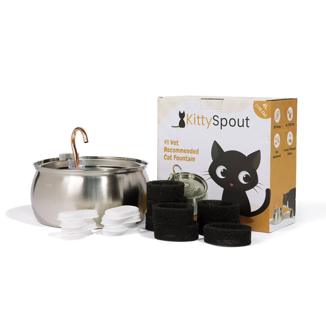 Kit de salud y felicidad para gatos The KittySpout™