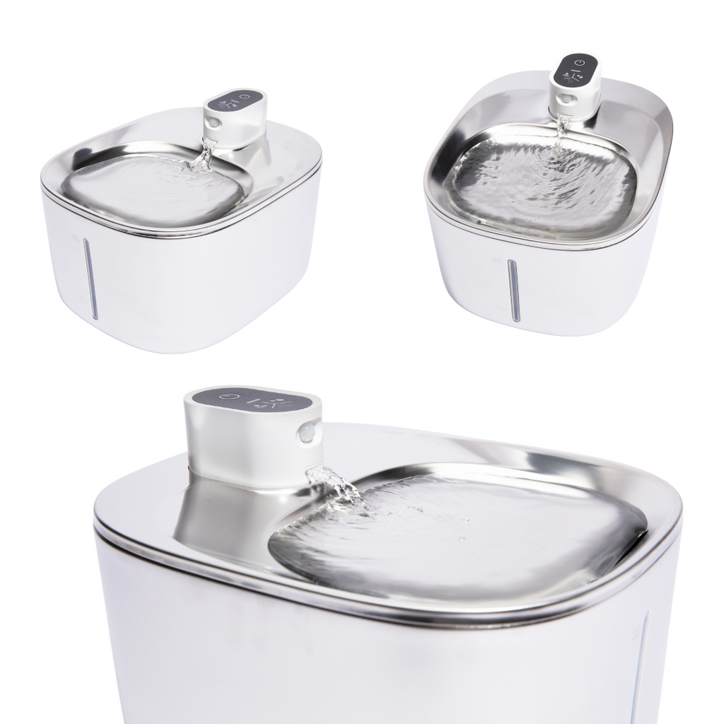 Refurbished The KittySpout - Wireless Fountain - 4 Month: Wireless KittySpout + 8 filter sets + free gift