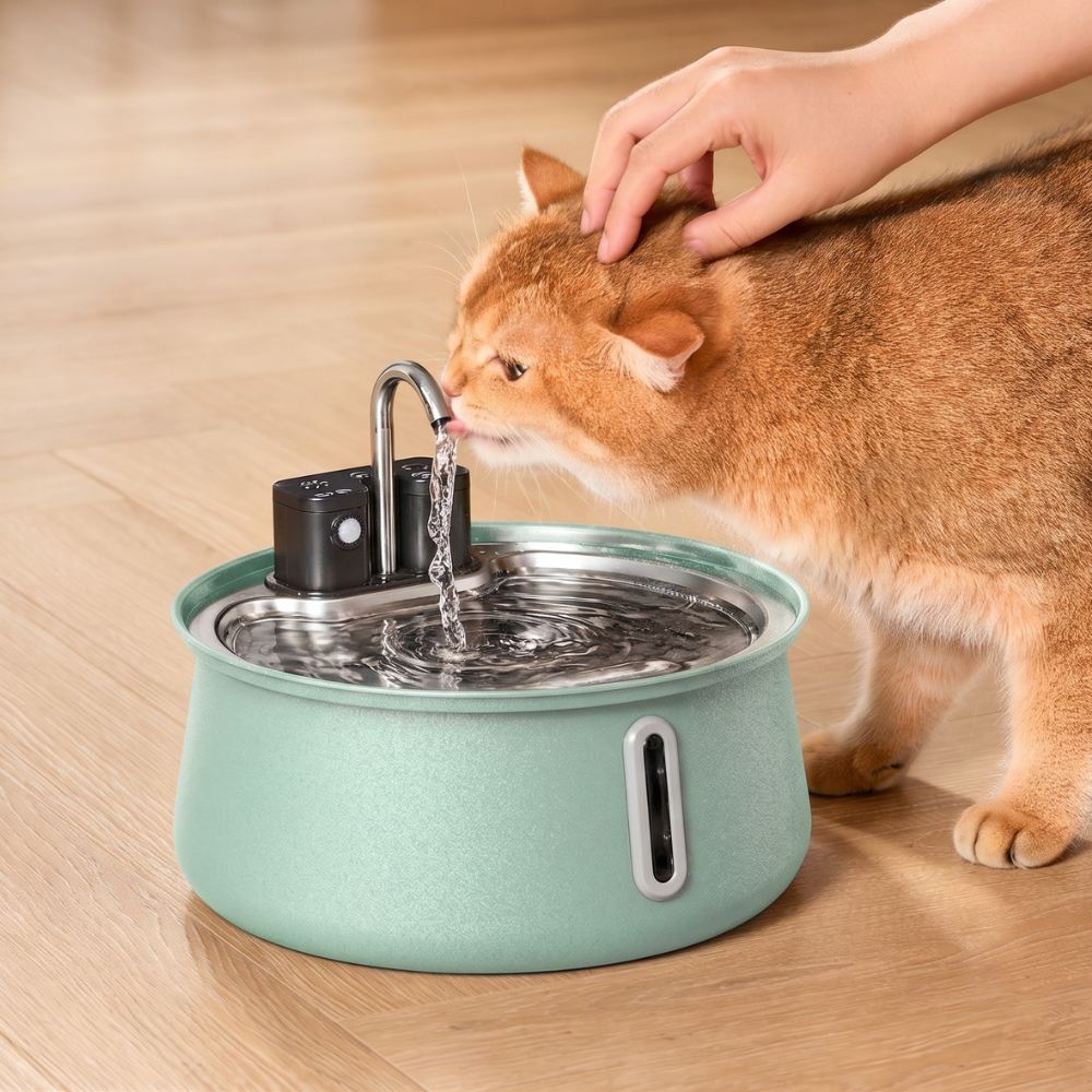 Ready to UpgradeYour Cat’s Water? 