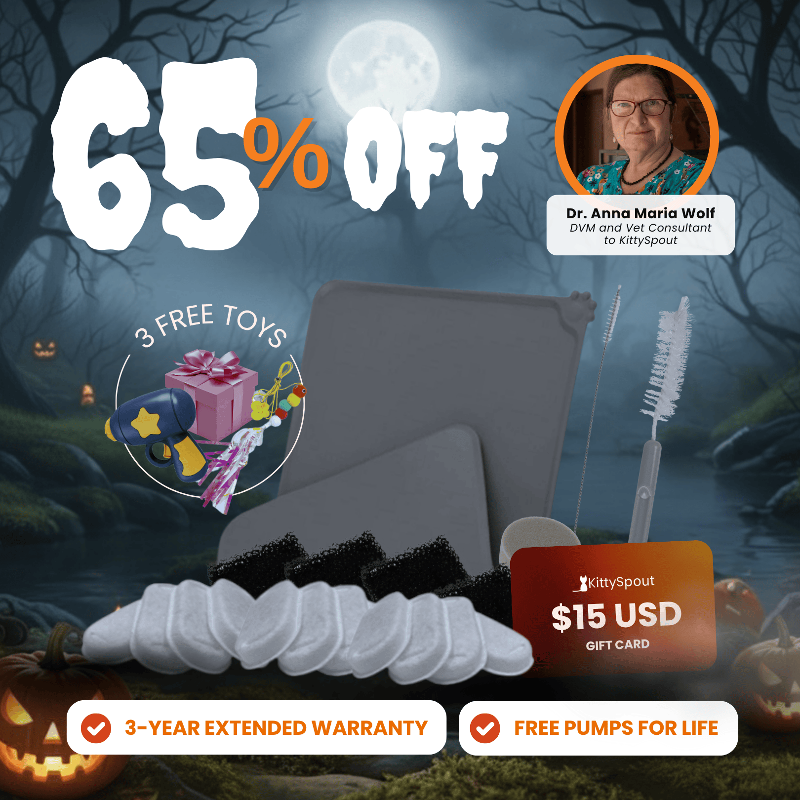 Dr. Anna Maria Wolf's Complete Hydration Kit