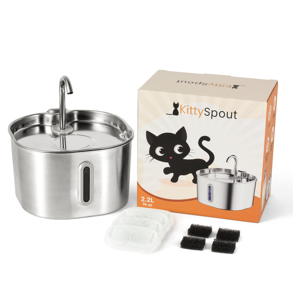 The KittySpout™ - 2.2L VIP Value Bundle