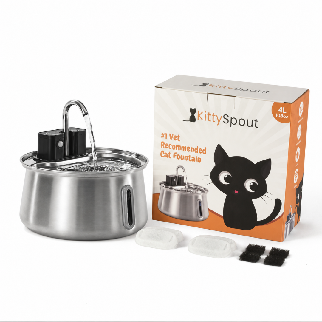 KittySpout Luna Wireless Fountain