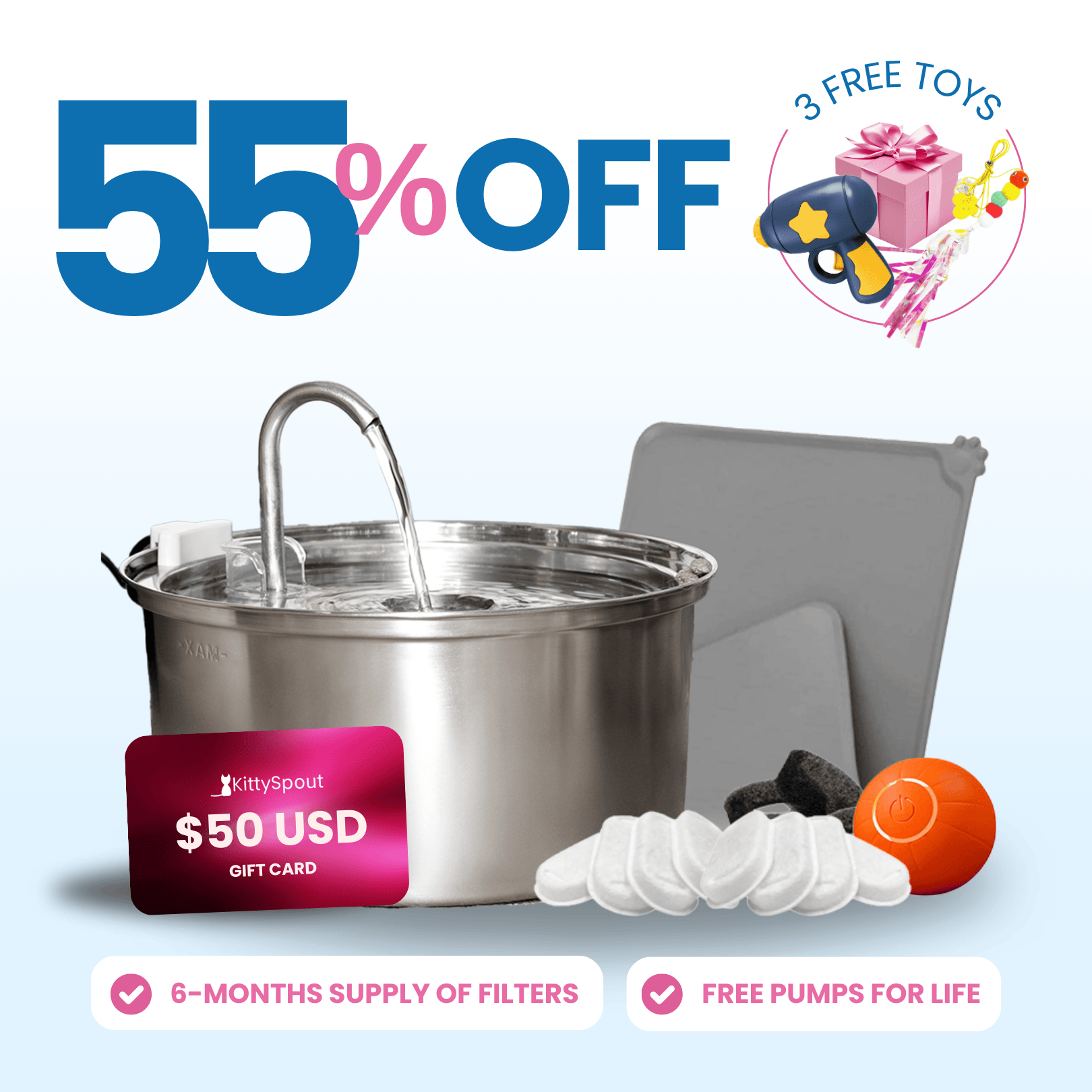 Hydration & Playtime Value Bundle