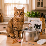 Kit de salud y felicidad para gatos The KittySpout™ thumbnail