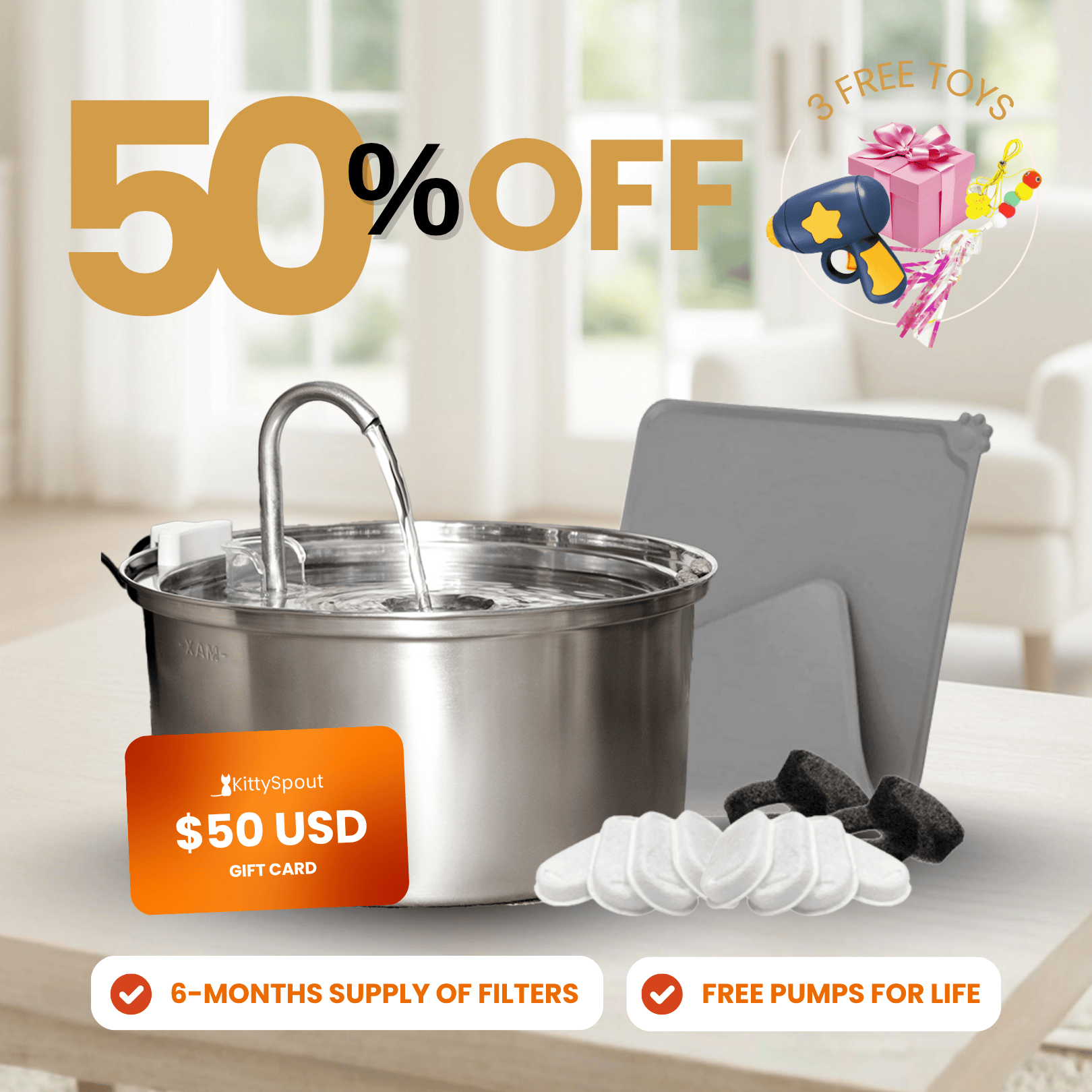 KittySpout Value Bundle