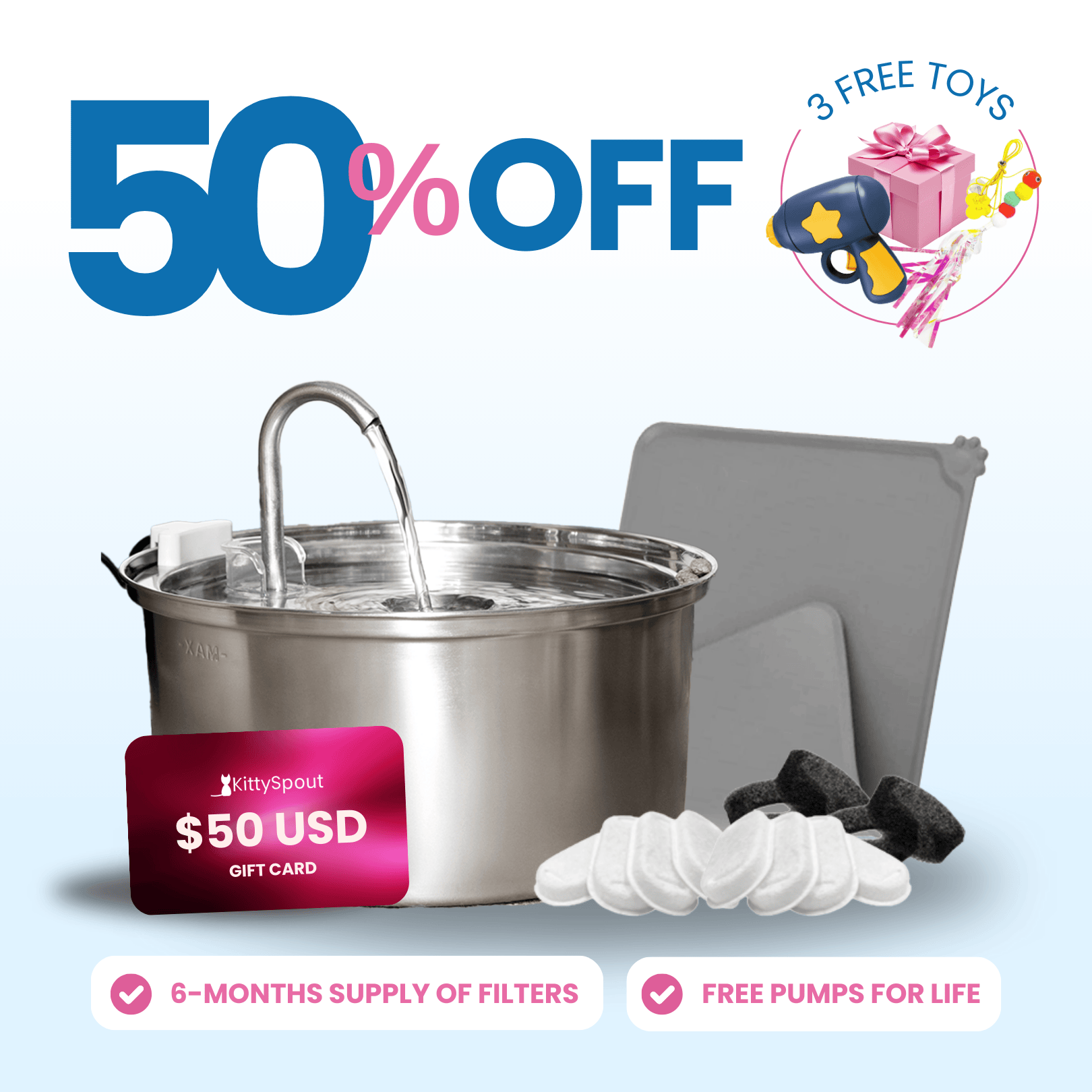 KittySpout Value Bundle