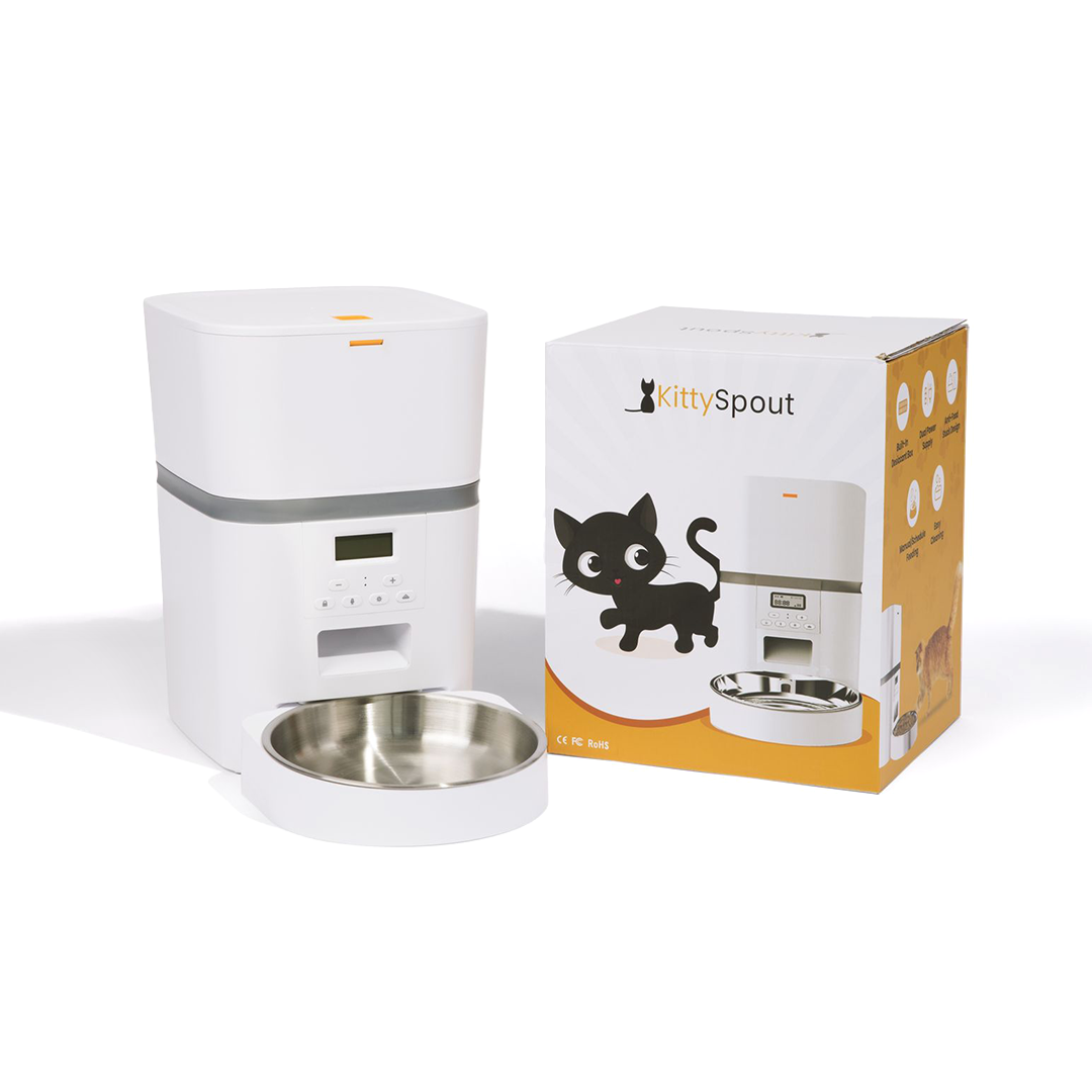 The KittyFeeder™ - Automatic Cat Feeder