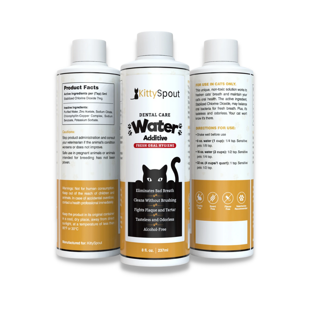 Dental Care Water Additive